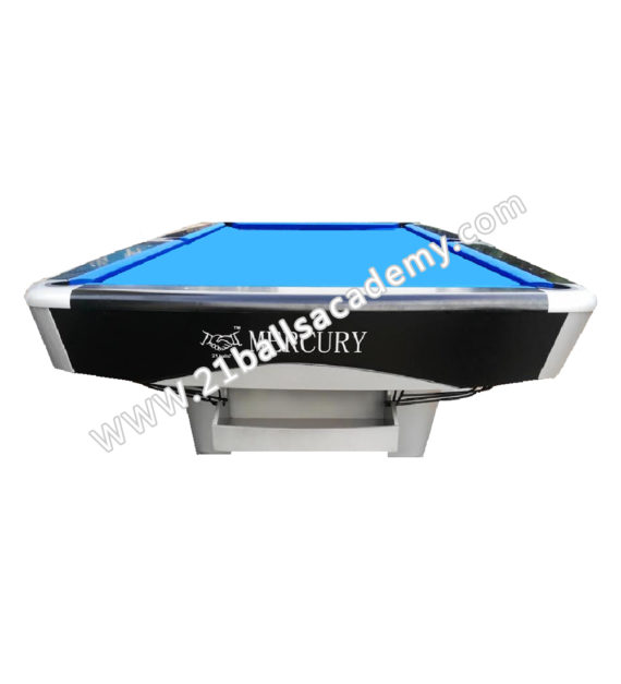 21 BALLS 4X8 MERCURY POOL TABLE